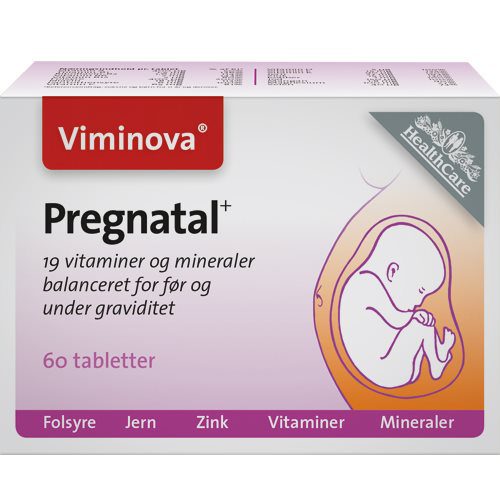 Pregnatal til gravide multivit mineral Viminova