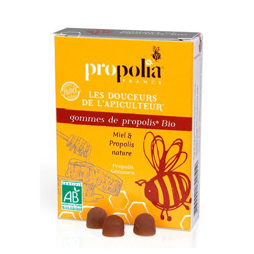 Propolis sugetabletter m. honning Ø