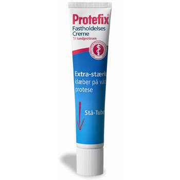 Protefix fastholdelses creme Til tandprotesen