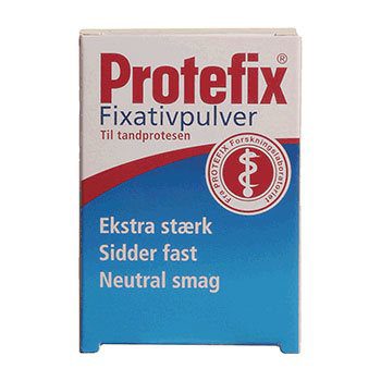 Protefix fixativpulver Til tandprotesen
