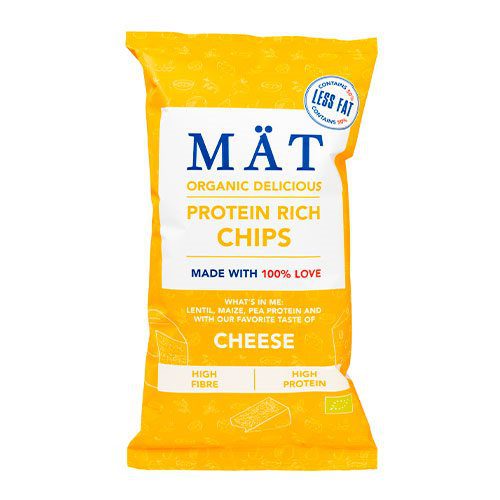 Protein rich chips cheese Ø