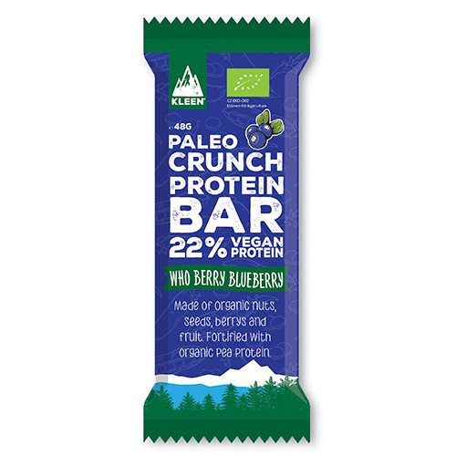 Proteinbar berry blueberry Ø Paleo chrunch