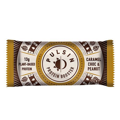 Proteinbar Caramel Choc &  Peanut, Pulsin