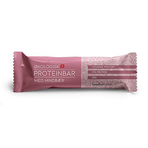 Proteinbar Hindbær Ø