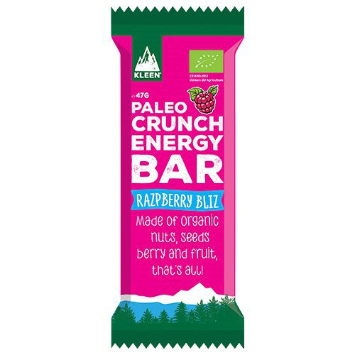 Proteinbar Razpberry bliz Ø Paleo Chrunch