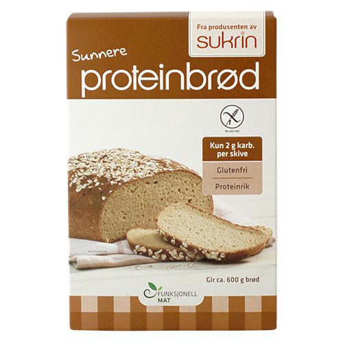 Proteinbrød glutenfri