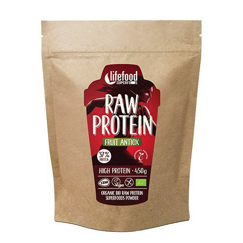 Proteinpulver Frugt RAW Ø Superfood