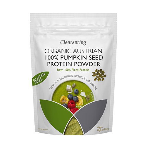 Proteinpulver Græskarkerne Ø Østrigsk Raw