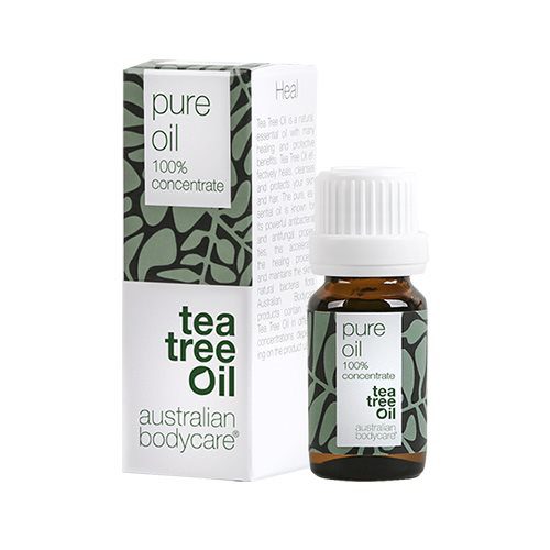 Pure Oil - 100% Tee Trea Oil Australian Bodycare