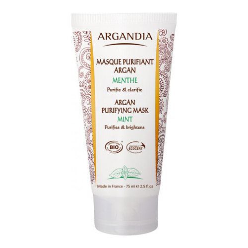 Purirying Face Mask Mint  ARGANDIA