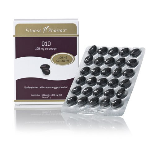 Q10 100 mg Fitness Pharma