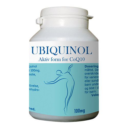 Q10 Ubiqinol 100 mg