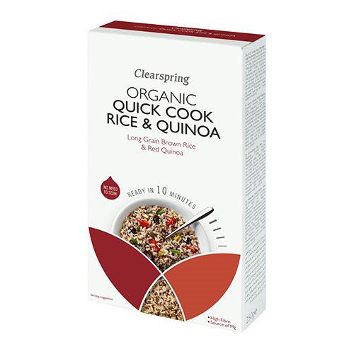 Quick Cook Ø lange brune ris & quinoa
