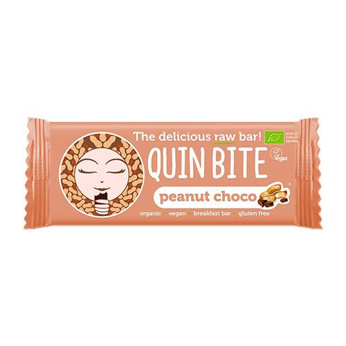 Quin Bite peanut choco Ø