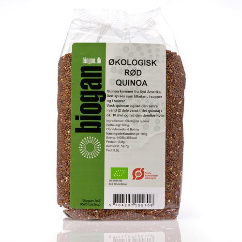 Quinoa rød Ø