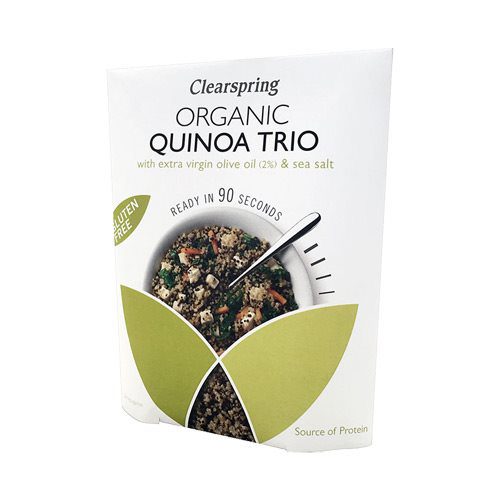 Quinoa trio Ø m. olivenolie &  havsalt