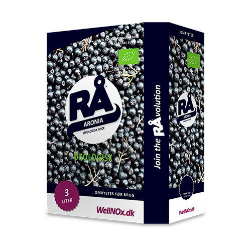 RÅ Aronia Juice Bag in Box Ø