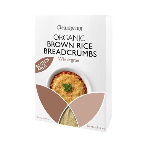 Rasp af brune ris Ø "brødkrummer"