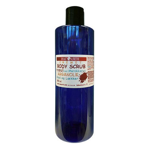 Rasul Body Scrub med argan og appelsinolie MacUrth