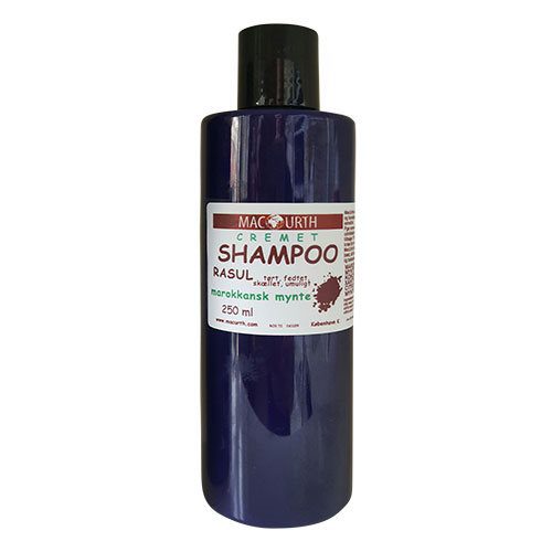 Rasul cremeshampoo m. marokkansk mynte
