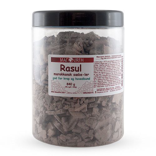 Rasul mineralsæbe MacUrth