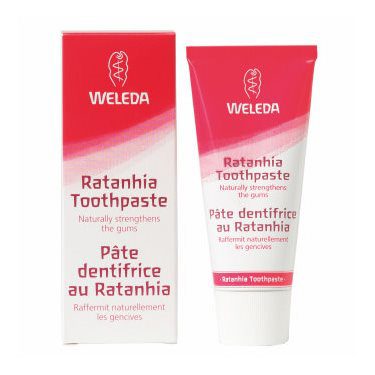 Rathania Toothpaste Weleda