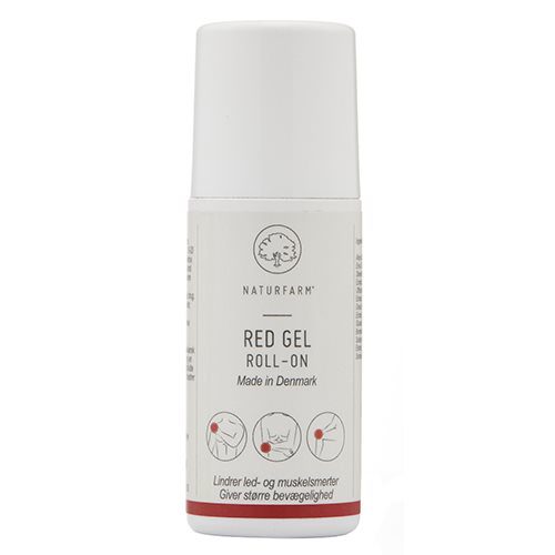 Red Gel Roll-on