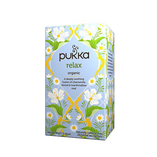 Relax te (Vata) Ø Pukka