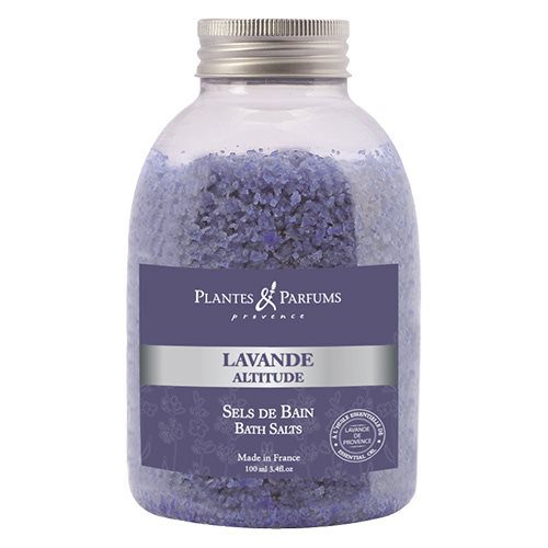 Relaxing Bath Salts Lavande Altitude