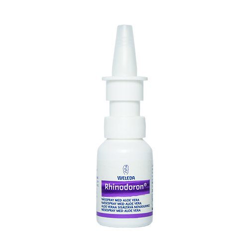 Rhinodoron næsespray m.aloe  vera Weleda