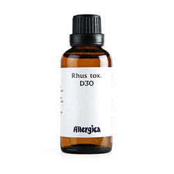 Rhus tox D30