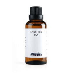 Rhus tox D6