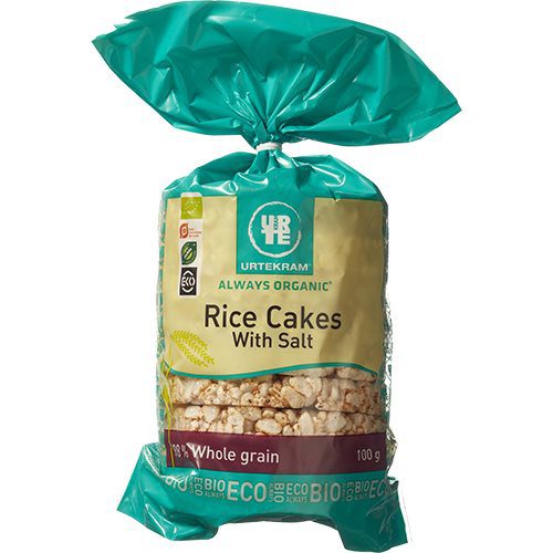 Rice cakes salt Ø