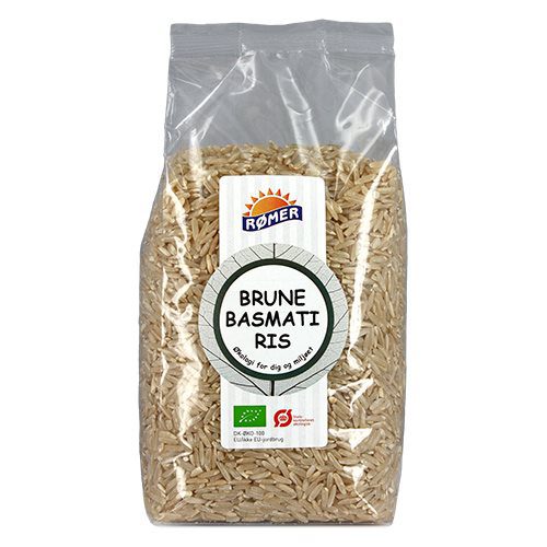 Ris brune basmati Ø