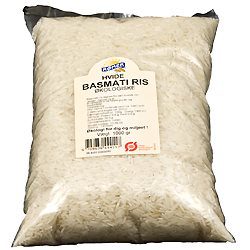 Ris hvide basmati Ø