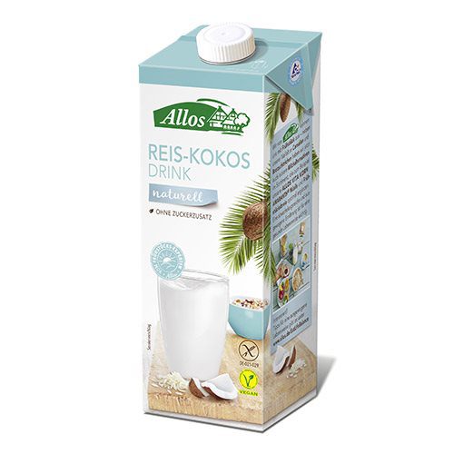 Ris/kokosdrik Ø Allos