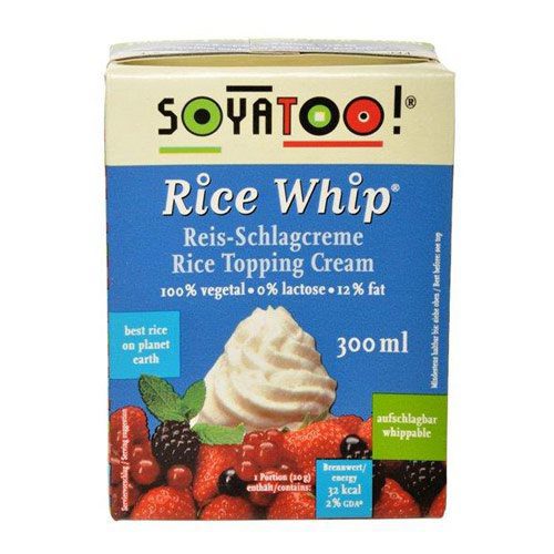 Riscreme - Rice whip  Til piskning som alternativt til piskefløde