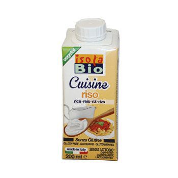 Riscreme vegansk Ø Isola Bio