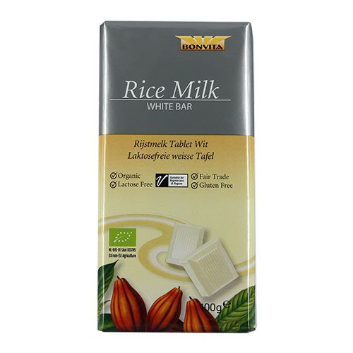 Risdrik chokolade hvid Ø
