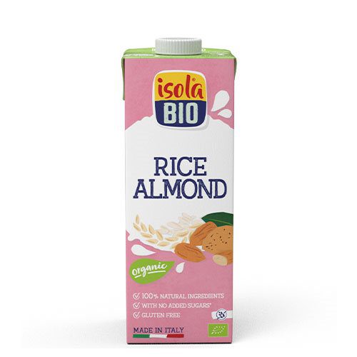 Risdrik med mandel Ø Isola Bio