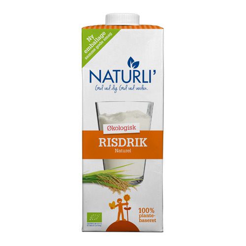 Risdrik naturel Naturli Ø