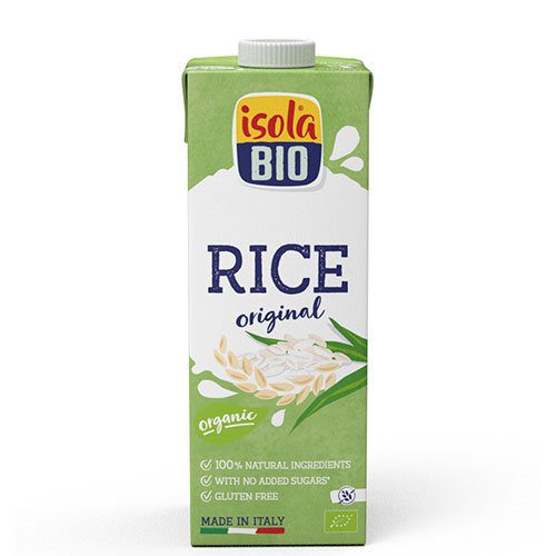 Risdrik naturel Ø Isola Bio