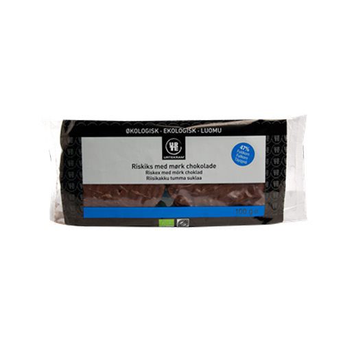 Riskager mørk chokolade Ø