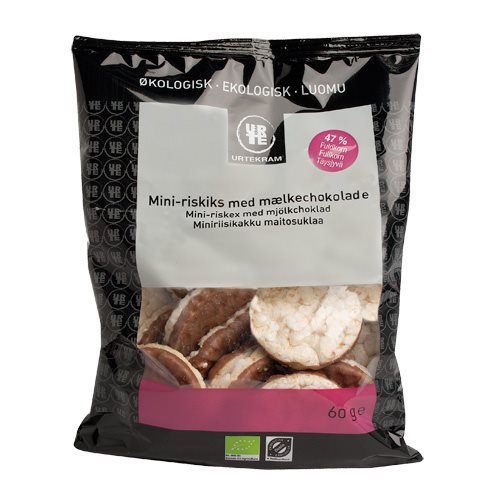 Riskager Ø mini m.  mælkechokolade