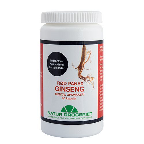 Rød Ginseng