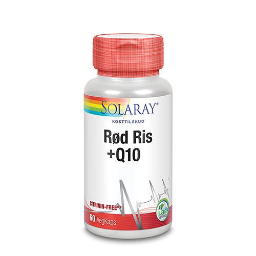 Rød ris & Q10