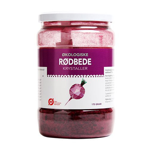 Rødbede Krystaller Ø
