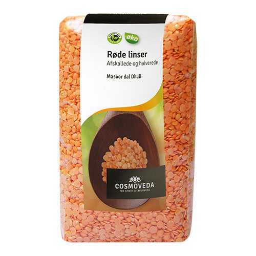 Røde linser (Masoor Dal) Ø