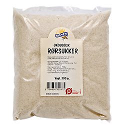 Rørsukker lys fin Ø