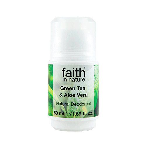 Roll on Aloe Vera & Grøn te Faith in Nature